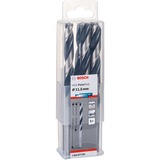 Bosch Foret hélicoïdal HSS PointTeQ, Perceuse Perceuse, Foret hélicoïdal, Rotation vers la droite, 1,15 cm, 142 mm, Acier, Fonte