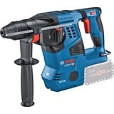 Bosch GBH 18V-28 C SDS Plus, Marteau piqueur Bleu/Noir, SDS Plus, Noir, Bleu, Moteur sans balai, 2,8 cm, 3,3 J, 4220 bpm