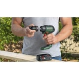 Bosch Perceuse-visseuse sans fil AdvancedDrill 18V-80 QuickSnap Solo + accessoires, Perceuse/visseuse Vert/Noir