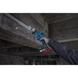 Bosch Scie sabre sans fil GSA 18V-24 Professional solo, 18 volts Bleu/Noir