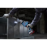 Bosch Scie sabre sans fil GSA 18V-24 Professional solo, 18 volts Bleu/Noir