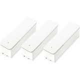 Bosch Smart Home Contacteur porte/fenêtre II, Détecteur Blanc, 3 piéces