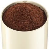 Bosch TSM6A017C appareil à moudre le café 180 W Crème, Moulin à café Beige, Moulin à café, 75 g, Crème, Plastique, 180 W, 220 - 240 V