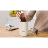Bosch TSM6A017C appareil à moudre le café 180 W Crème, Moulin à café Beige, Moulin à café, 75 g, Crème, Plastique, 180 W, 220 - 240 V