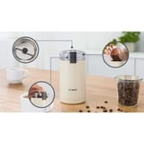 Bosch TSM6A017C appareil à moudre le café 180 W Crème, Moulin à café Beige, Moulin à café, 75 g, Crème, Plastique, 180 W, 220 - 240 V
