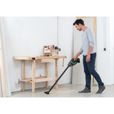 Bosch Universal Vac 18 Aspirateur-balai 2 en 1 Batterie Sec Sans sac Noir, Vert 2,5 Ah, Aspirateur à main Vert, Aspirateur-balai 2 en 1, Sans sac, Noir, Vert, Sec, Filtrage, Tapis, Sol dur