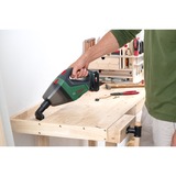 Bosch Universal Vac 18 Aspirateur-balai 2 en 1 Batterie Sec Sans sac Noir, Vert 2,5 Ah, Aspirateur à main Vert, Aspirateur-balai 2 en 1, Sans sac, Noir, Vert, Sec, Filtrage, Tapis, Sol dur