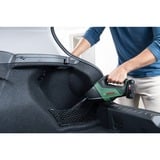 Bosch Universal Vac 18 Aspirateur-balai 2 en 1 Batterie Sec Sans sac Noir, Vert 2,5 Ah, Aspirateur à main Vert, Aspirateur-balai 2 en 1, Sans sac, Noir, Vert, Sec, Filtrage, Tapis, Sol dur