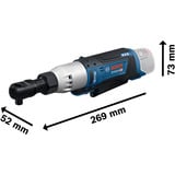Bosch Visseuse à cliquet sans fil GRC 12V-60 3/8 SN Professional solo, 12Volt, Tournevis Bleu/Noir