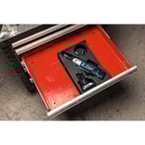 Bosch Visseuse à cliquet sans fil GRC 12V-60 3/8 SN Professional solo, 12Volt, Tournevis Bleu/Noir