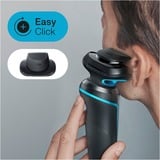 Braun Series 5 51-M1200s, Rasoir Noir/Turquoise