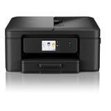 Brother DCP-J1460DW Imprimante à jet d'encre compacte sans fil 3-en-1, Imprimante multifonction Noir, Jet d'encre, Impression couleur, 1200 x 6000 DPI, Copie couleur, A4, Noir