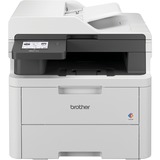 Brother MFCL3740CDWRE1, Imprimante multifonction Gris clair