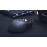 CHERRY MC 2.1, Souris gaming Noir, 1,000 - 5,000 DPI, RGB LED