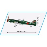 COBI Collection historique - Kawasaki Ki-61-I Hien « Tony », Jouets de construction Échelle 1:32