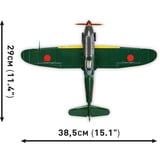 COBI Collection historique - Kawasaki Ki-61-I Hien « Tony », Jouets de construction Échelle 1:32