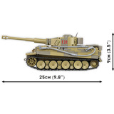 COBI Panzer VI Tiger I no 131, Jouets de construction 