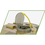 COBI Panzer VI Tiger I no 131, Jouets de construction 