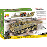 COBI Panzer VI Tiger I no 131, Jouets de construction 