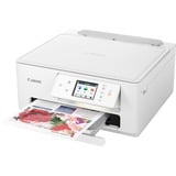 Canon PIXMA TS7650i Jet d'encre A4 1200 x 1200 DPI Wifi, Imprimante multifonction Blanc, Jet d'encre, Impression couleur, 1200 x 1200 DPI, Copie couleur, A4, Blanc