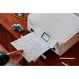 Canon PIXMA TS7650i Jet d'encre A4 1200 x 1200 DPI Wifi, Imprimante multifonction Blanc, Jet d'encre, Impression couleur, 1200 x 1200 DPI, Copie couleur, A4, Blanc