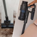 Cecotec Conga Rockstar 1500 Ray Eternal, Aspirateur balais Noir/Bleu