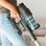 Cecotec Conga Rockstar 1500 Ray Eternal, Aspirateur balais Noir/Bleu