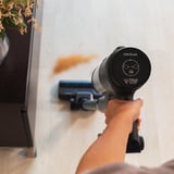 Cecotec Conga Rockstar 1500 Ray Eternal, Aspirateur balais Noir/Bleu