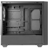Chieftec GS-03B-OP unité centrale Midi Tower Noir, boîtier pc Noir | 2x USB-A | 1x USB-C | RGB | Window
