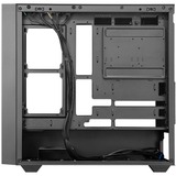 Chieftec GS-03B-OP unité centrale Midi Tower Noir, boîtier pc Noir | 2x USB-A | 1x USB-C | RGB | Window