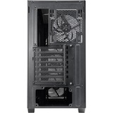 Chieftec GS-03B-OP unité centrale Midi Tower Noir, boîtier pc Noir | 2x USB-A | 1x USB-C | RGB | Window