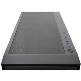 Chieftec GS-03B-OP unité centrale Midi Tower Noir, boîtier pc Noir | 2x USB-A | 1x USB-C | RGB | Window