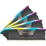 Corsair 64 Go DDR5-6200 Quad-Kit, Mémoire vive Noir