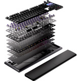 Corsair GALLEON 100 SD RGB clavier gaming mécanique Noir, Layout DE (QWERTZ), Corsair MLX Pulse, 80% (TKL)