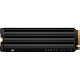 Corsair MP600 ELITE HS 1 To SSD Noir, CSSD-F1000GBMP600EHS, PCIe Gen 4.0 x4, NVMe 1.4, M.2 2280