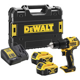 DEWALT DCD709M2T-QW, Perceuse à percussion Jaune/Noir