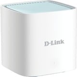 D-Link EAGLE PRO AI Système Mesh AX1500 2 pcs, Point d’accès maillé Blanc, Interne, Système maillé, Énergie, Statut, 370 m², 0 - 40 °C