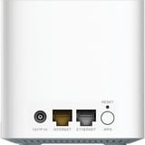 D-Link EAGLE PRO AI Système Mesh AX1500 2 pcs, Point d’accès maillé Blanc, Interne, Système maillé, Énergie, Statut, 370 m², 0 - 40 °C