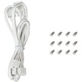 DeepCool FD12 ventilateurs de boîtier Blanc, 3 pièces, 120 x 120 x 25 mm, PWM