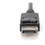 Digitus AK-330111-020-S, Câble Noir