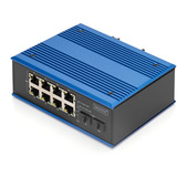 Digitus Commutateur Gigabit Ethernet industriel 8+2 ports, Switch 
