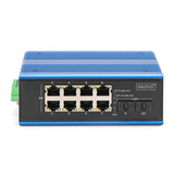 Digitus Commutateur Gigabit Ethernet industriel 8+2 ports, Switch 