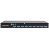 Digitus Commutateur USB-PS/2 Combo-KVM, Switch KVM Noir, SXGA, Grille de montage, Noir