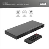 Digitus Commutateur matriciel HDMI / Multi-vision 4x2, Switch HDMI 