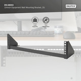 Digitus DN-48003, Support Noir