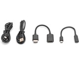 Digitus Extendeur vidéo sans fil 4K USB-C > HDMI, 30 mètres, Extension HDMI Noir/Argent