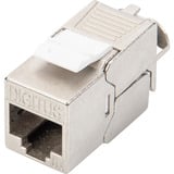 Digitus Module Keystone CAT 6A blindé sans outil 48 pcs, Module de Keystone 