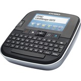 Dymo LabelManager ™ 500TS QWZ, Étiqueteuse Noir/Argent, QWERTZ, D1, Transfert thermique, 300 x 300 DPI, 20 mm/sec, Noir, Argent