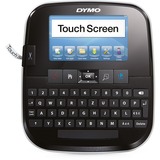 Dymo LabelManager ™ 500TS QWZ, Étiqueteuse Noir/Argent, QWERTZ, D1, Transfert thermique, 300 x 300 DPI, 20 mm/sec, Noir, Argent