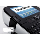 Dymo LabelManager ™ 500TS QWZ, Étiqueteuse Noir/Argent, QWERTZ, D1, Transfert thermique, 300 x 300 DPI, 20 mm/sec, Noir, Argent